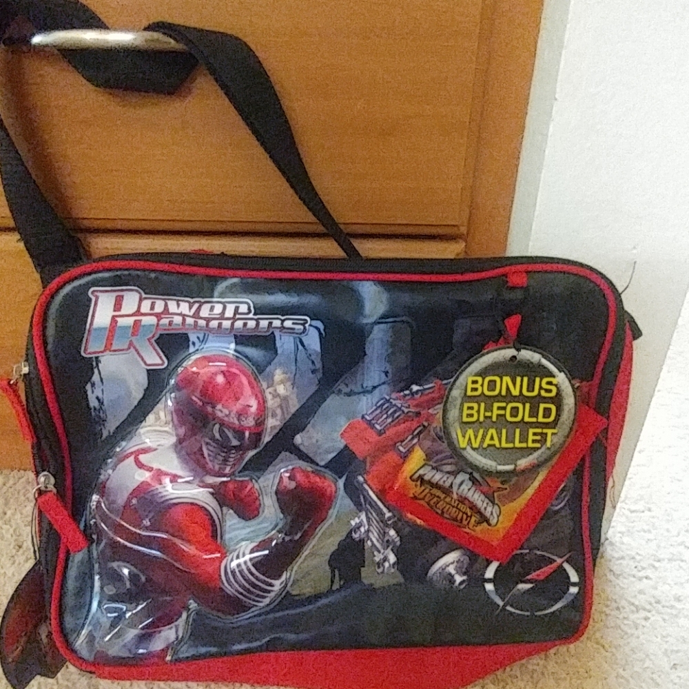 Power Rangers Tote bag - Picture 2 of 6